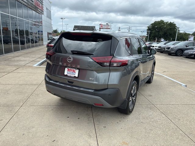 2023 Nissan Rogue SV Gray at Royal Nissan