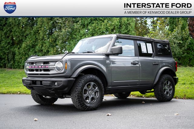 Carbonized Gray Metallic 2021 Ford Bronco SUV / Crossover Four-Wheel Drive 7-Speed Manual