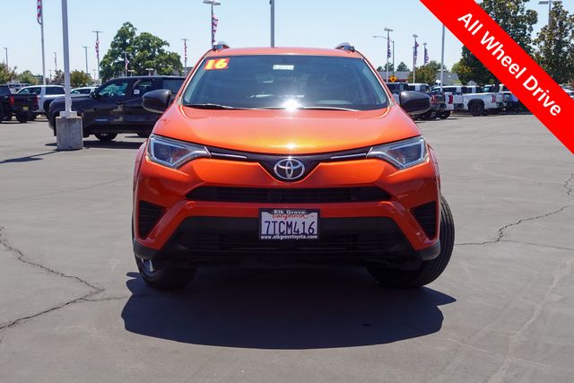 used 2016 Toyota RAV4 car, priced at $12,300
