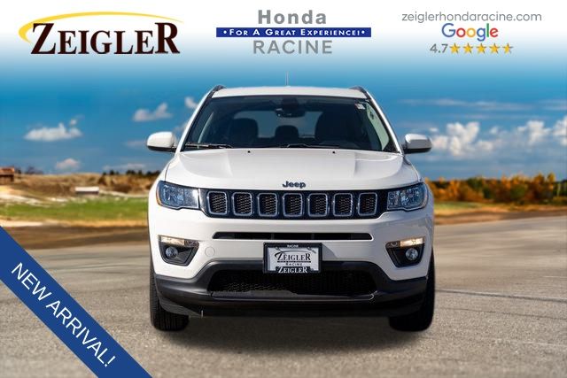 2018 Jeep Compass Latitude 2