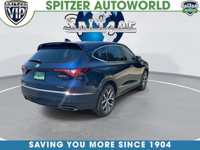 2024 Acura MDX Technology Blue at Spitzer Acura