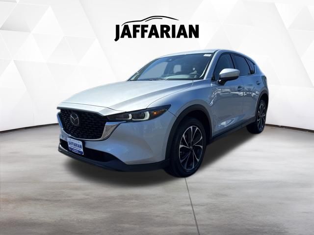 Sonic Silver Metallic 2022 Mazda CX-5 2.5 S Premium AWD SUV / Crossover All-Wheel Drive 6-Speed Automatic