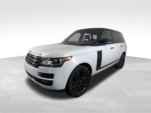 2017 Land Rover Range Rover 5.0L V8 Supercharged 3