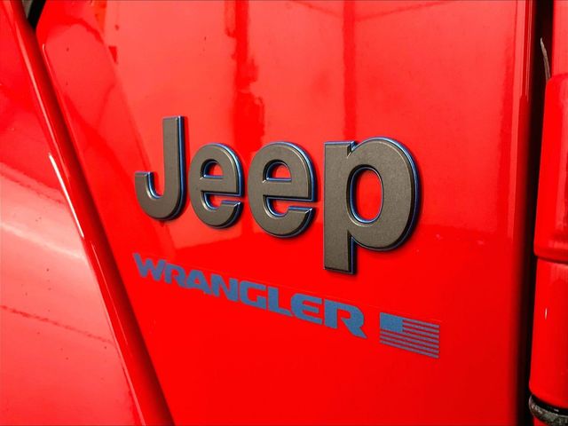 2025 Jeep Wrangler Sahara 4xe Red at Bob Ruth Ford