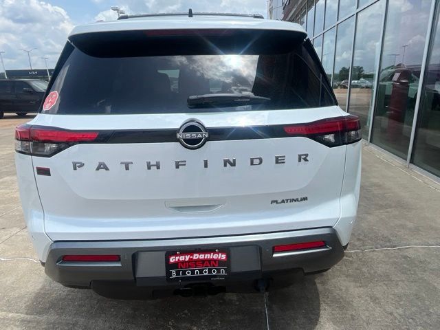New 2026 Nissan Pathfinder SUV