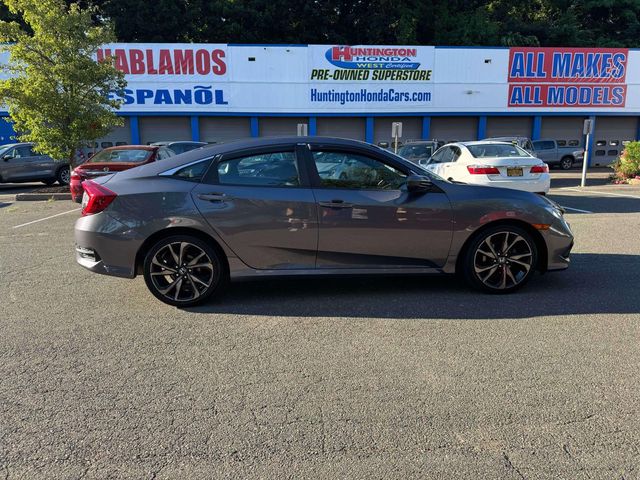 used 2019 Honda Civic car, priced at $17,896