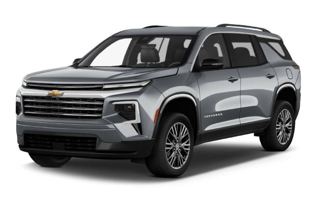 Sterling Gray Metallic 2025 Chevrolet Traverse SUV / Crossover Front-Wheel Drive 8-Speed Automatic