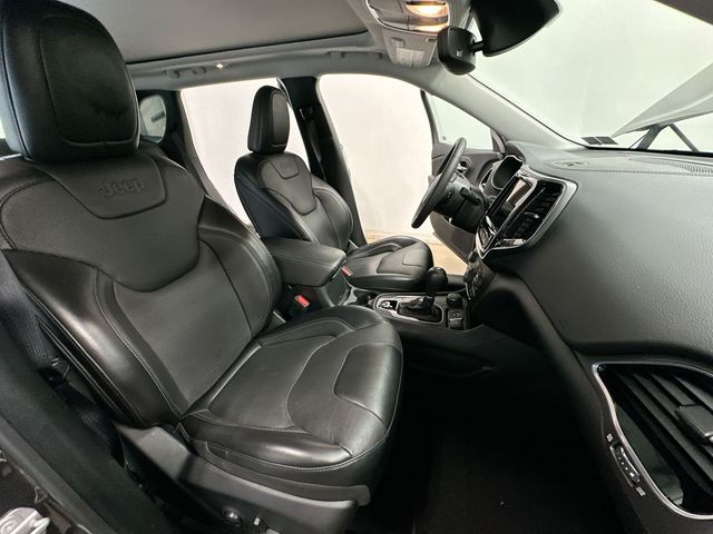 2022 Jeep Cherokee Limited Gray at South Hills Kia