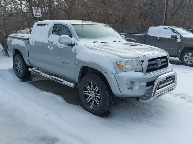 2006 Toyota Tacoma V6 4dr Double Cab 4WD SB with manual