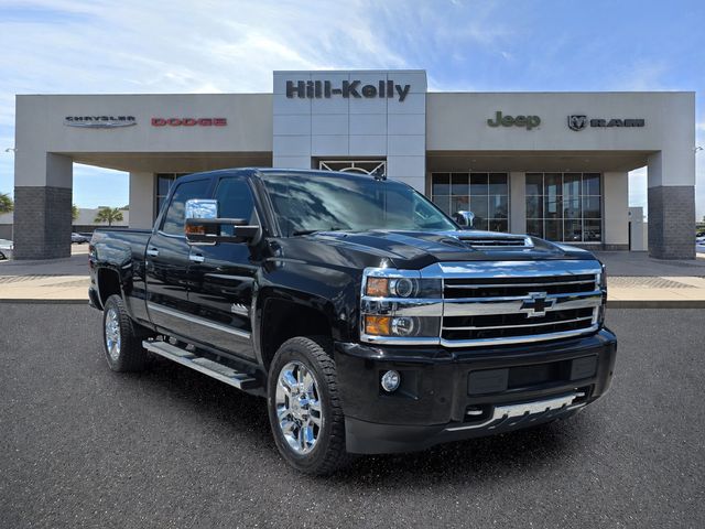 Black 2019 Chevrolet Silverado 2500HD Pickup Truck Four-Wheel Drive 6-Speed Automatic