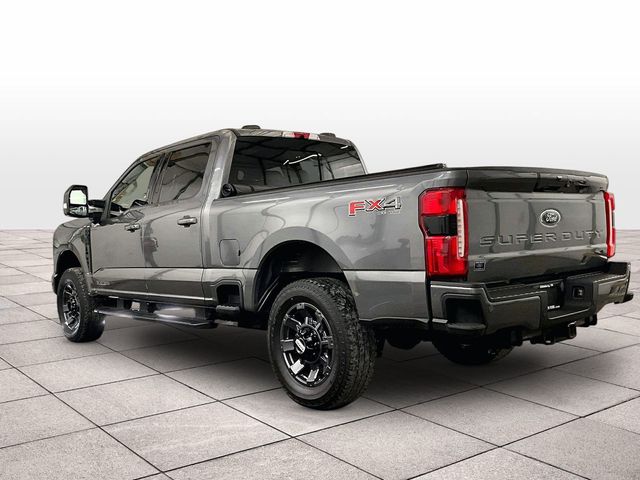 2024 Ford F-250SD Lariat Gray at Grove City Ford