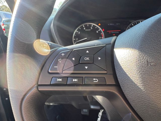 2025 Super Black Nissan Sentra S FWD Sedan