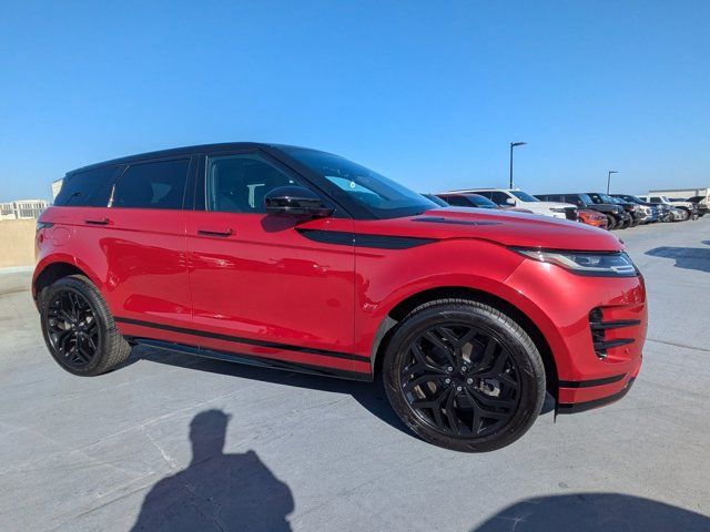 2022 Land Rover Range Rover Evoque P250 R-Dynamic SE AWD