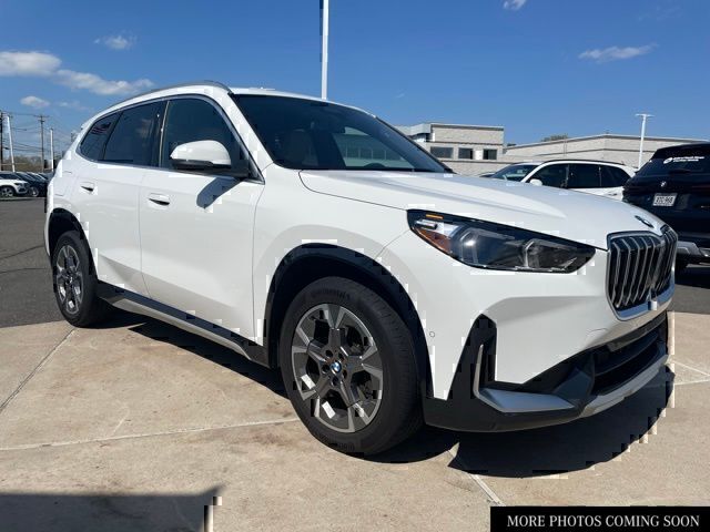 Alpine White 2025 BMW X1 xDrive28i SUV / Crossover All-Wheel Drive 7-Speed Automatic