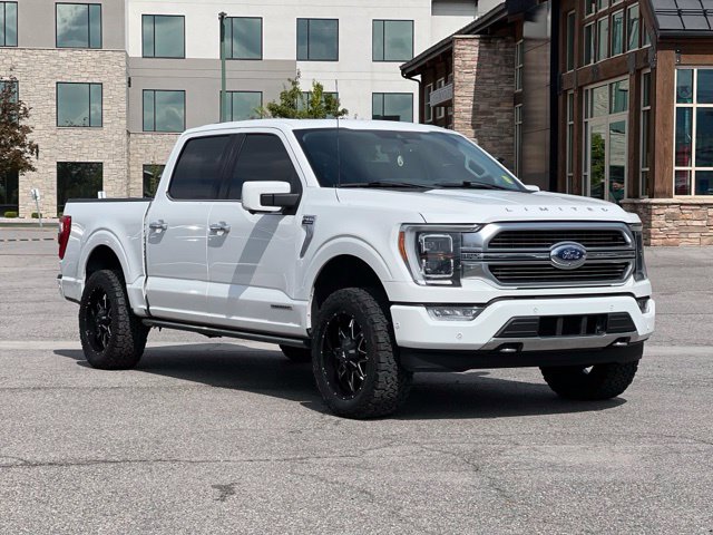 Star White Metallic Tri-Coat 2021 Ford F-150 Pickup Truck Four-Wheel Drive Automatic