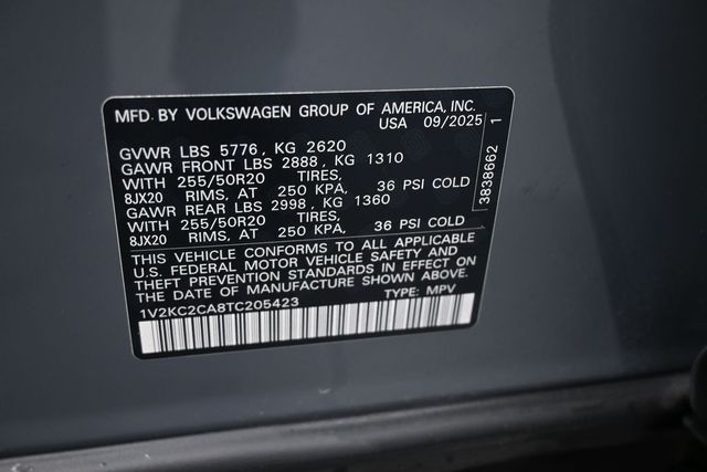 Used 2026 Volkswagen Atlas Cross Sport SUV