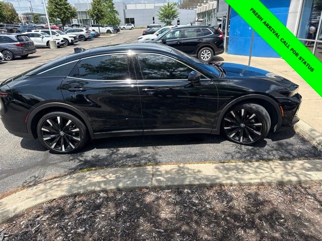 Used 2024 Black Toyota Platinum image 4