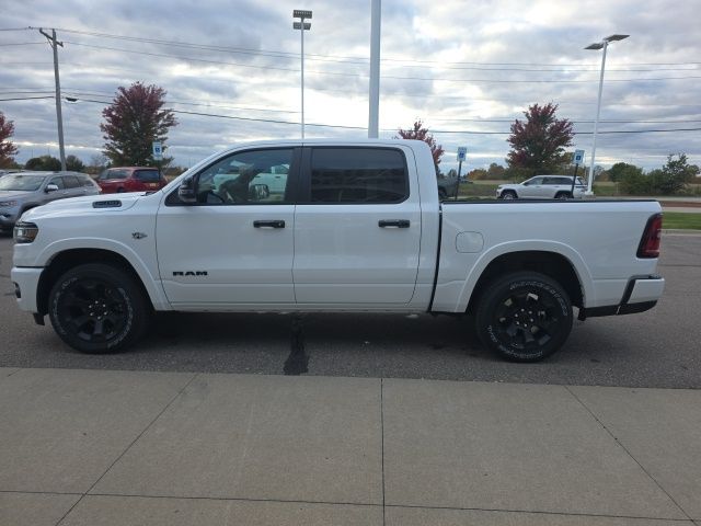 2026 Ram 1500 Big Horn/Lone Star - Bright White Clearcoat exterior view 11