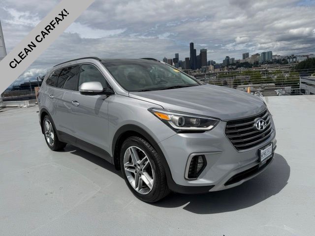 Iron Frost 2018 Hyundai Santa Fe SUV / Crossover All-Wheel Drive 6-Speed Automatic
