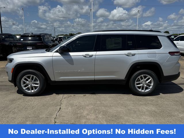 2026 Jeep Grand Cherokee L Laredo Silver at Mac Haik CDJR North Houston