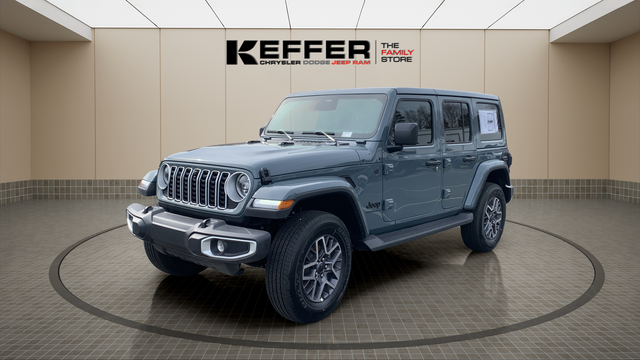 2026 Jeep Wrangler Sahara