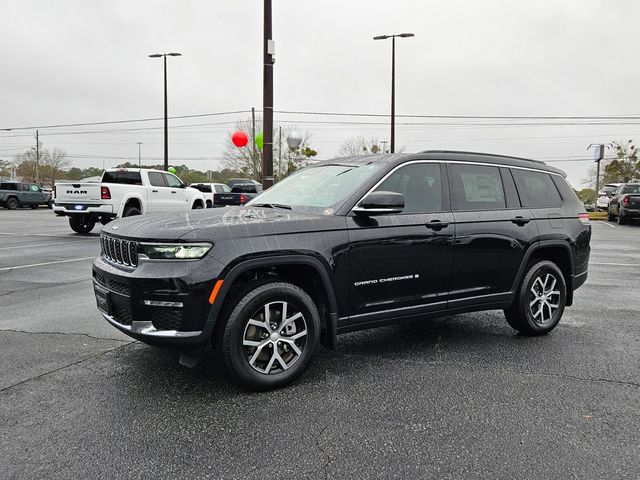 2025 Jeep Grand Cherokee L Limited 4x4