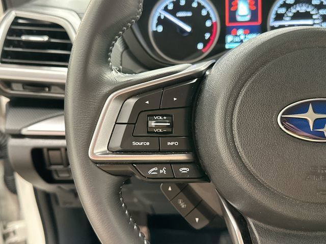 2023 Subaru Forester Premium White at Subaru and VW of Moon Township