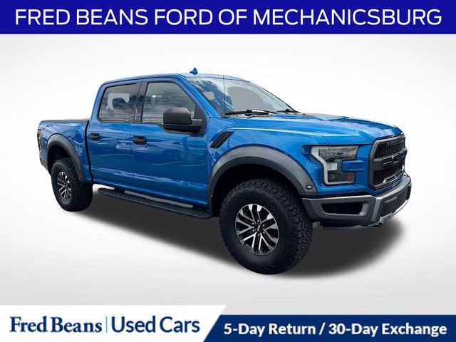 Blue Metallic 2019 Ford F-150 Pickup Truck Four-Wheel Drive Automatic
