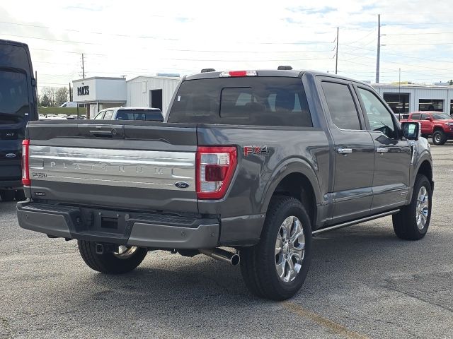 2023 Ford F-150 Platinum:167972A