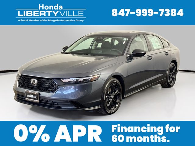 2025 Honda Accord Sedan SE
