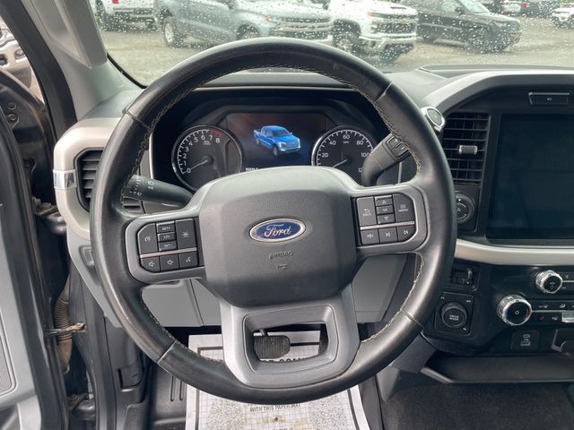 2023 Ford F-150 XLT - Gray Metallic exterior view 19