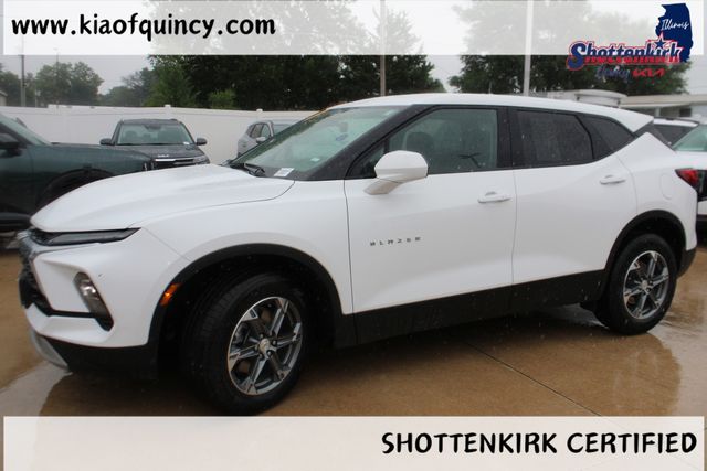 Used 2025 Chevrolet Blazer SUV