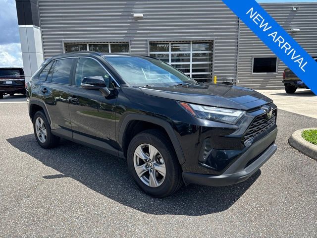 Midnight Black Metallic 2024 Toyota RAV4 SUV / Crossover All-Wheel Drive 8-Speed Automatic