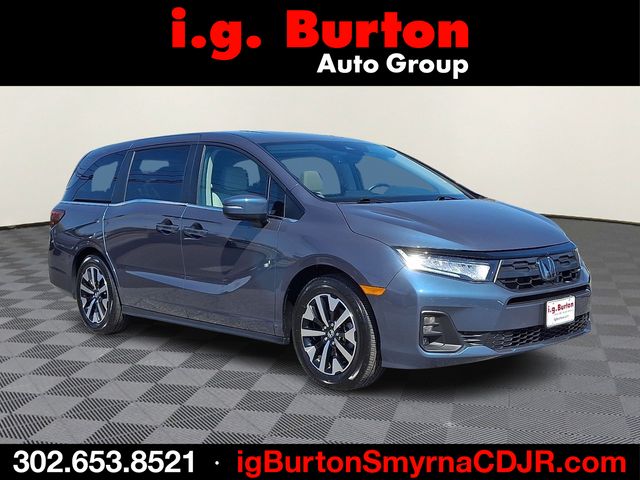 2025 Honda Odyssey Minivan Front-Wheel Drive Automatic