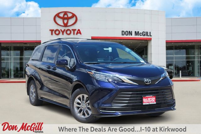 2026 Toyota Sienna LE  at Don McGill Toyota