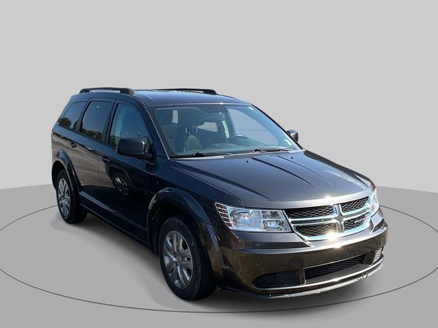 Gray (Granite Crystal Metallic Clearcoat) 2016 Dodge Journey SUV / Crossover Front-Wheel Drive 4-Speed Automatic