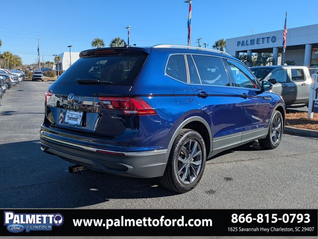 used 2022 Volkswagen Tiguan car, priced at $21,508