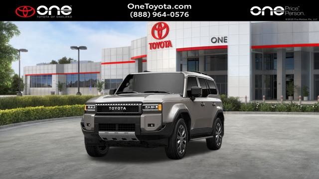 Meteor 2027 Toyota Land Cruiser SUV / Crossover Four-Wheel Drive 8-Speed Automatic