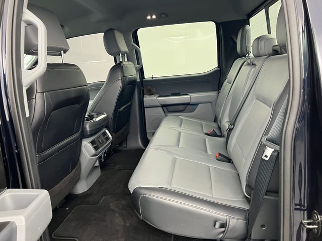 2021 Agate Black Metallic Ford F-150 Lariat 4X4 Truck