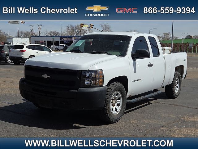 Used Car 2010 Chevrolet Silverado 1500  Work Truck For Sale Under $10,000 In Plainview, Texas