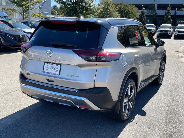 2021 Nissan Rogue Platinum 3