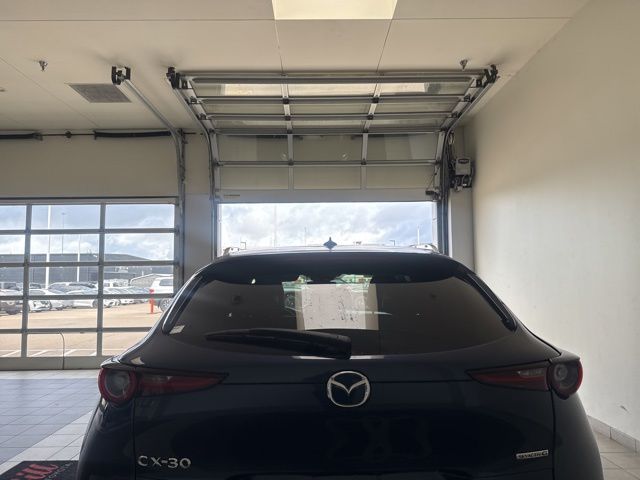2021 Mazda CX-30 Premium Blue at Durrett Motor Company