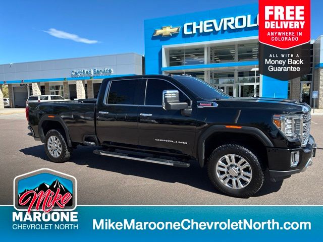  2023 GMC Sierra 3500HD Denali Crew Cab 4WD   