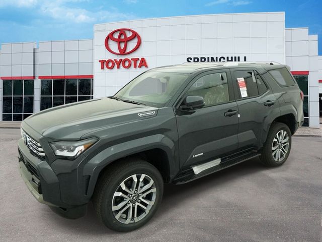 2026 Toyota 4Runner i-FORCE MAX