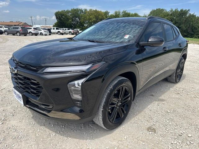 Mosaic Black Metallic 2025 Chevrolet Trax SUV / Crossover Front-Wheel Drive 6-Speed Automatic