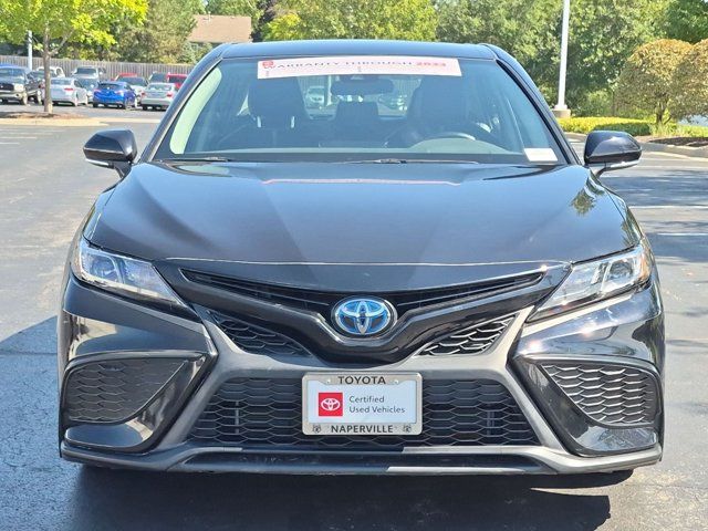 Used 2023 Toyota Camry Hybrid Sedan
