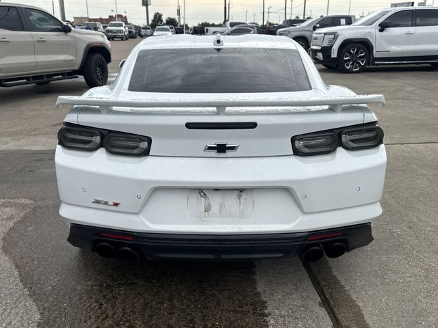 2023 Chevrolet Camaro ZL1 White at DeMontrond Gulf Freeway