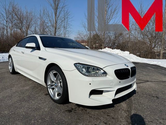 2014 BMW 6 Series 640i xDrive Gran Coupe AWD