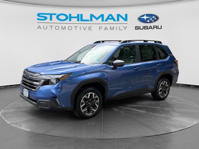 Daybreak Blue Pearl 2026 Subaru Forester Crossover AWD SUV / Crossover All-Wheel Drive Continuously Variable Transmission