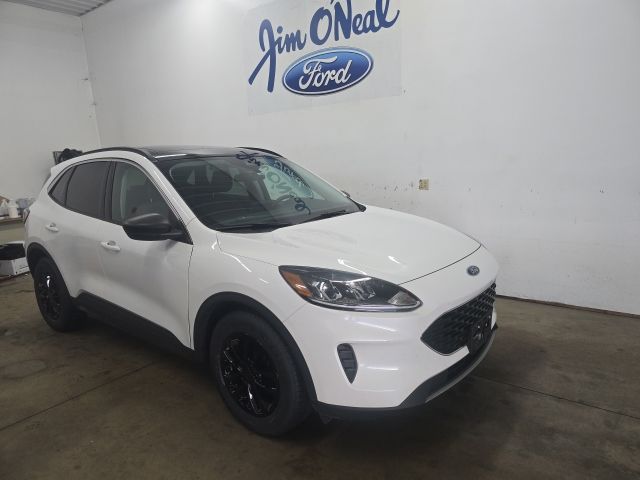 Star White Metallic Tri-Coat 2022 Ford Escape SUV / Crossover Front-Wheel Drive 8-Speed Automatic